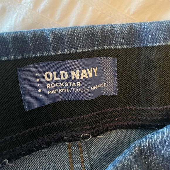 old navy rockstar jeans - Picture 2 of 3